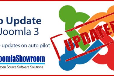 Automatic Joomla Core Updates Are Here