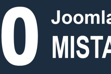 Top 10 Joomla CMS Mistakes