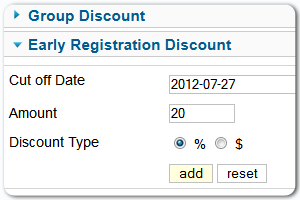 discounts