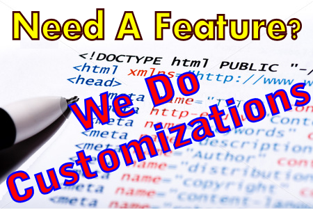 Custom Coding